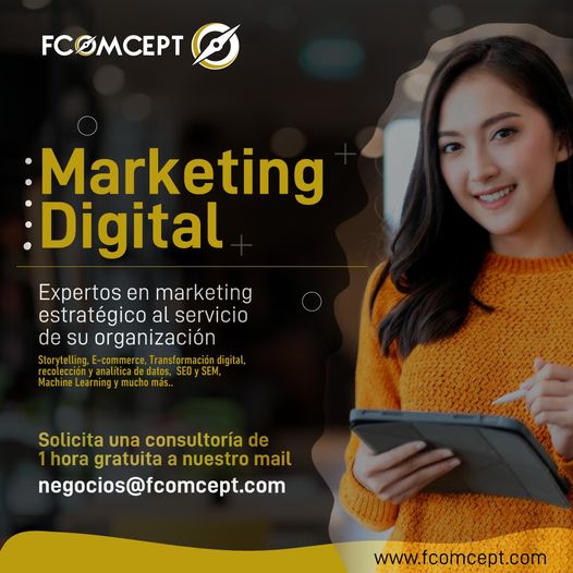 Marketing digital Fcomcept