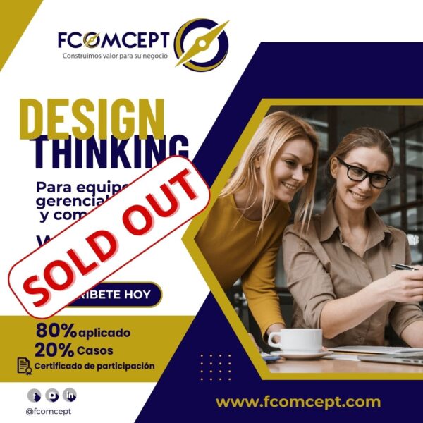 Design Thinking Sold out Fcomcept