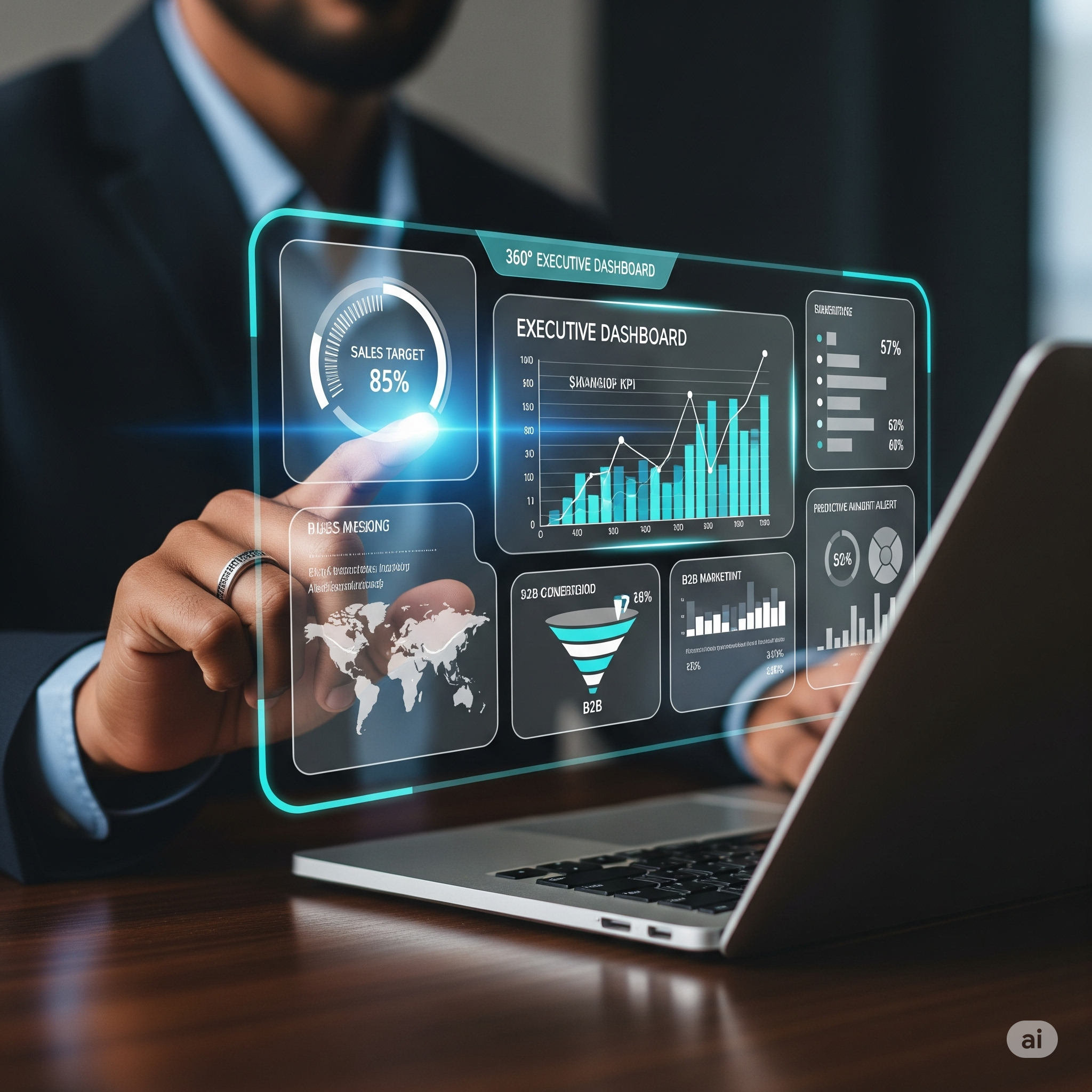 Dashboard Ejecutivo 360 Fcomcept