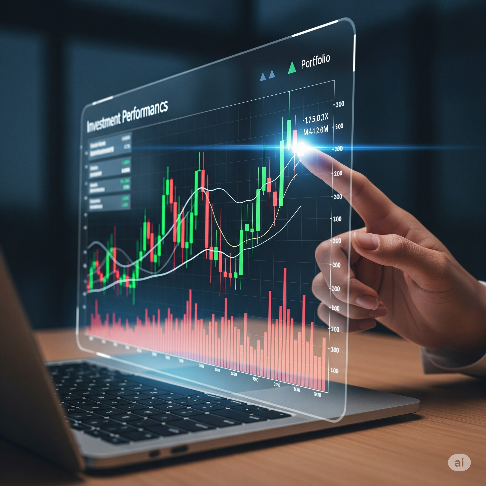 Dashboard Finanzas Fcomcept