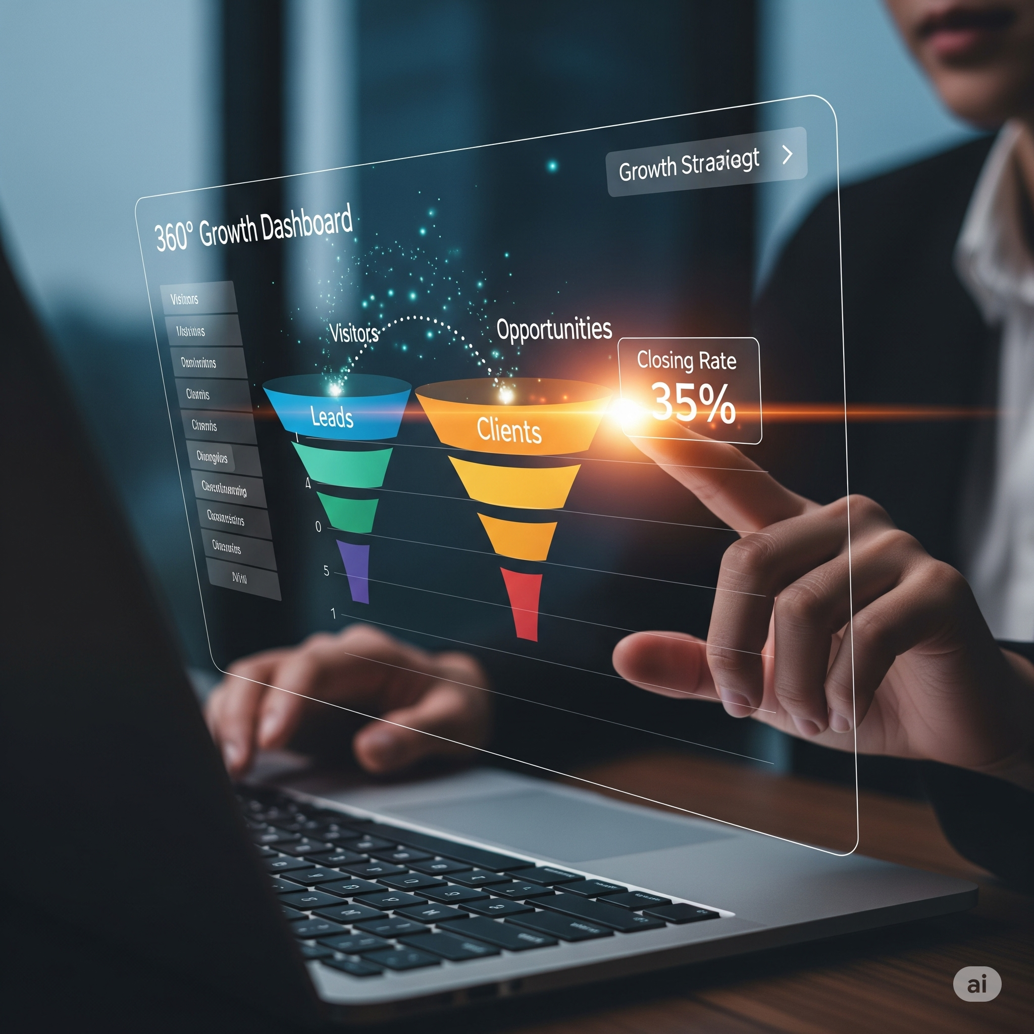 Dashboard Marketing Fcomcept