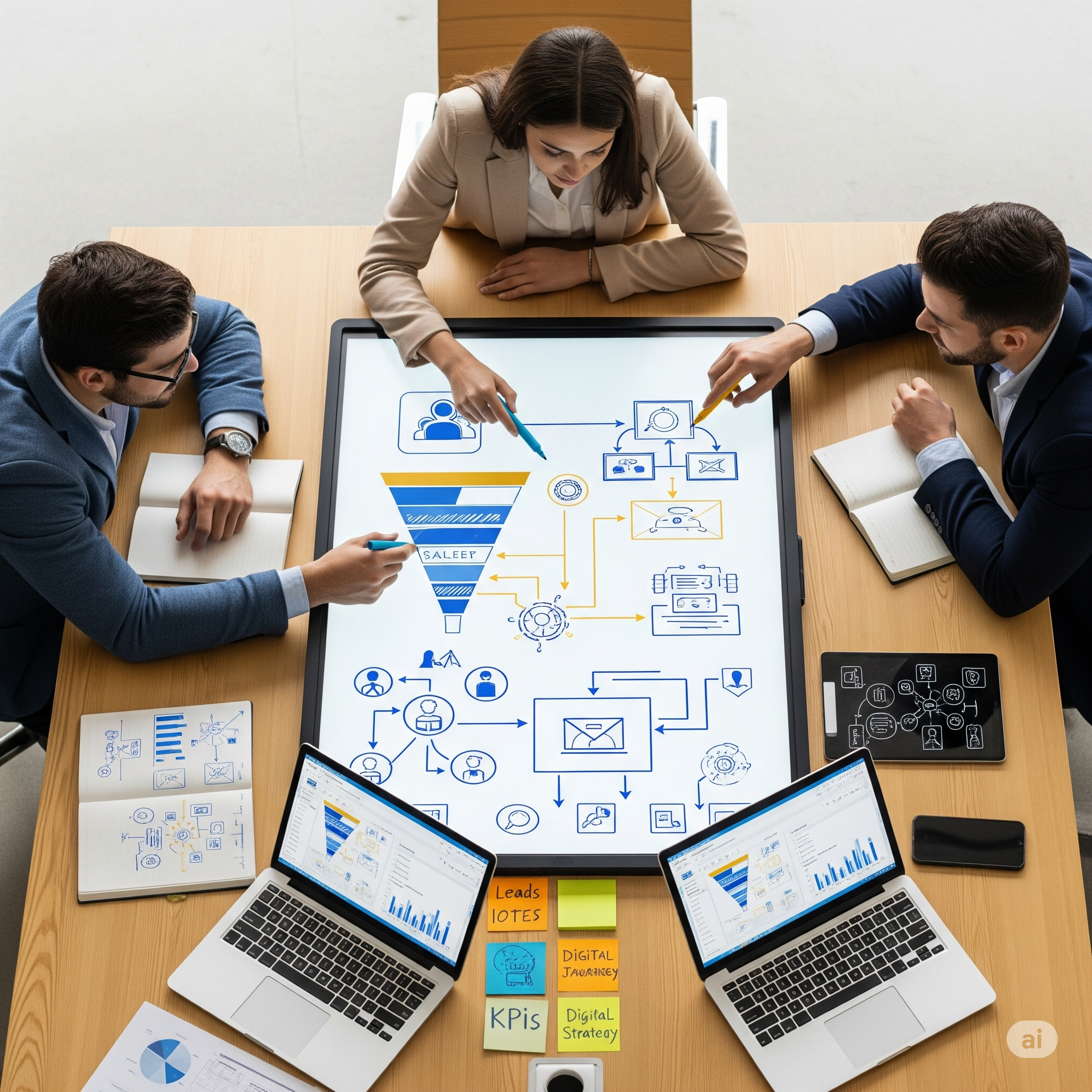 Formación de Equipos de Marketing y Ventas Fcomcept