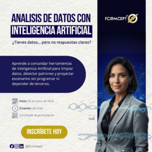 Analisis de datos con IA para directivos fcomcept