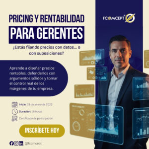 Pricing y rentabilidad para gerentes fcomcept